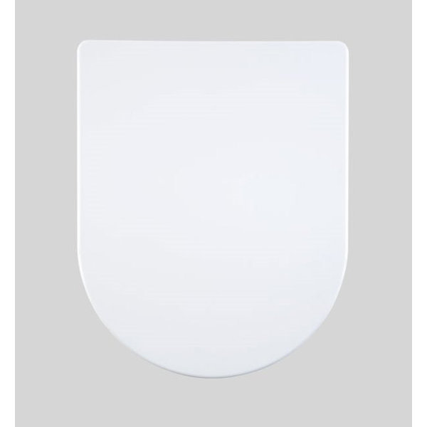 Belfry Bathroom Soft Close Round Toilet Seat & Reviews Wayfair.co.uk